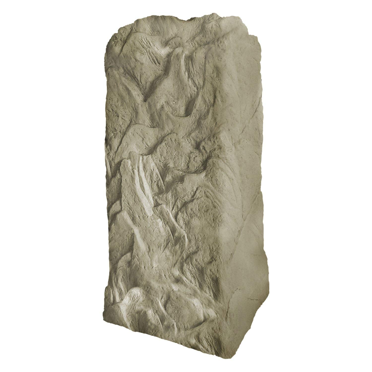 Emsco Sandstone monolith front view showing natural look and curb appeal