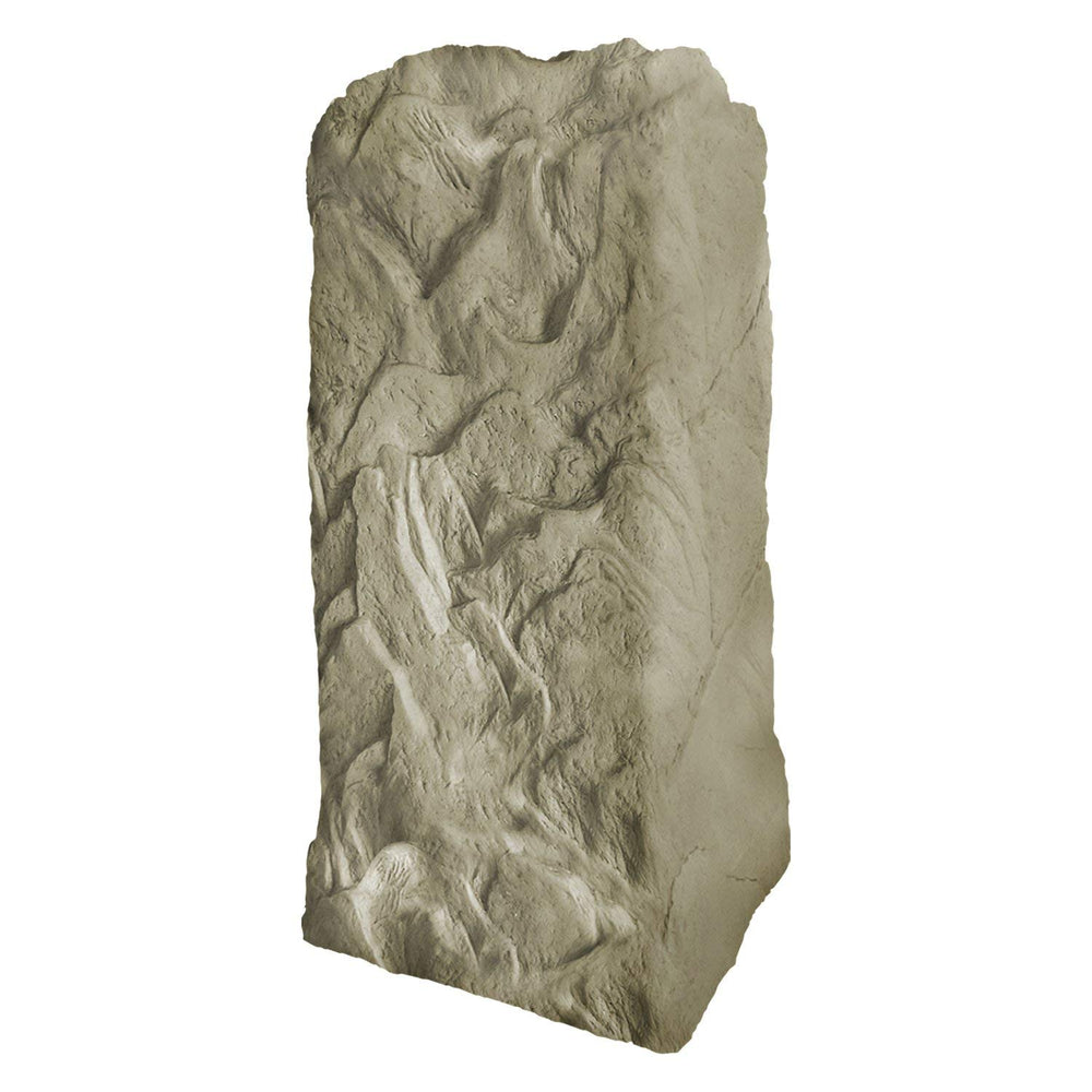 Emsco Sandstone monolith front view showing natural look and curb appeal