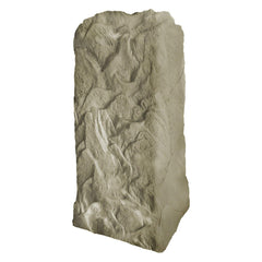 Emsco Sandstone monolith front view showing natural look and curb appeal