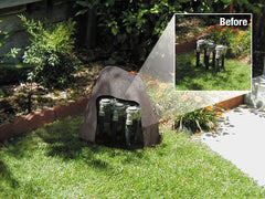 Emsco Group 2181 side profile demonstrating natural shape and easy placement benefit