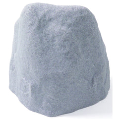 Emsco Group front view of small granite-look landscape rock showing realistic appearance and curb appeal
