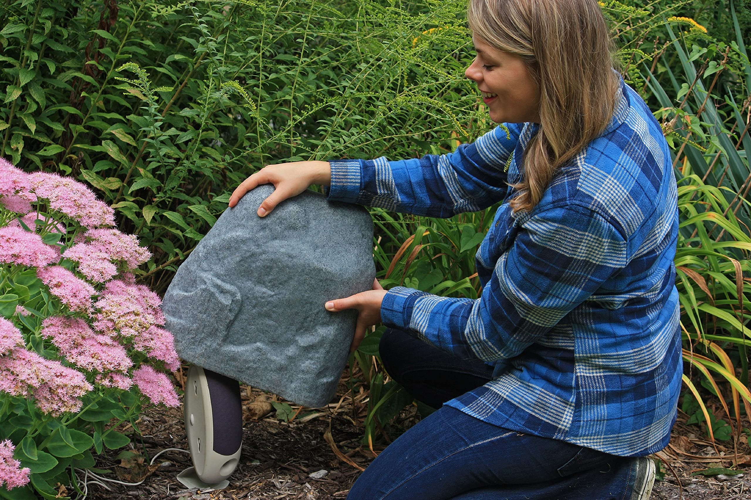 Emsco Group close-up of rock texture highlighting realistic grain and durable finish