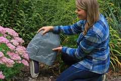 Emsco Group close-up of rock texture highlighting realistic grain and durable finish