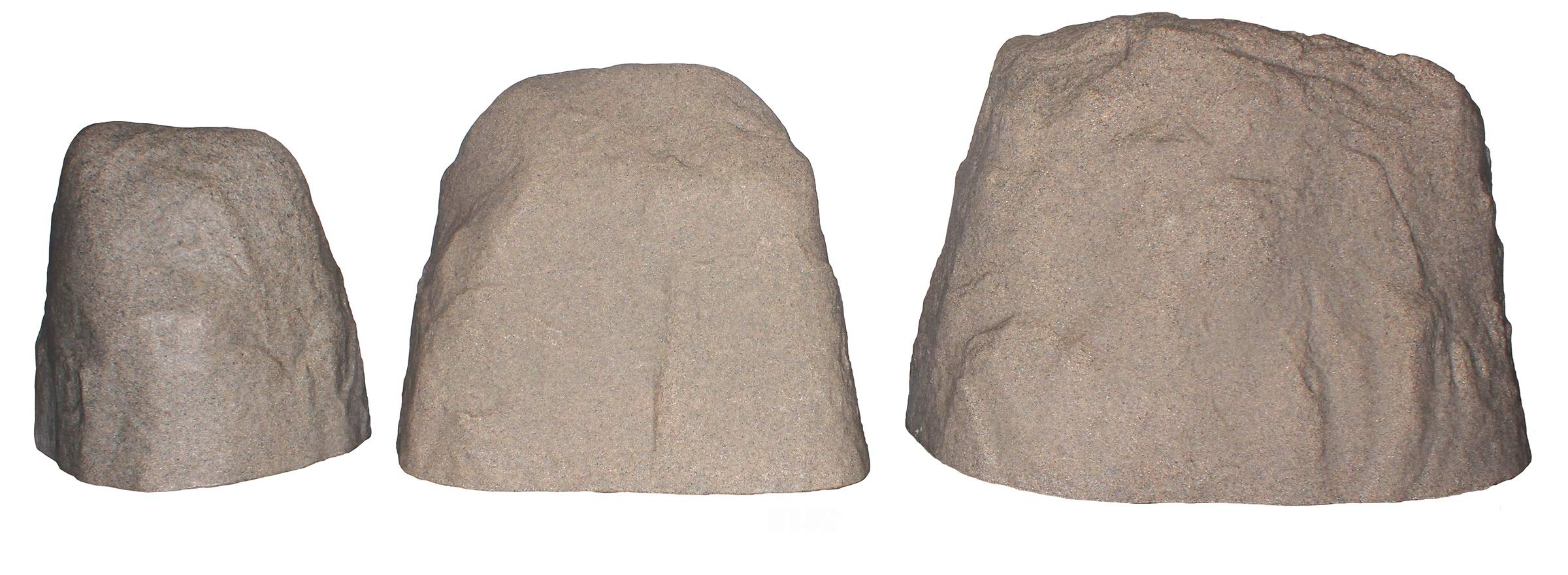 Emsco Group sandstone front view showing realistic rock benefit disguise utilities