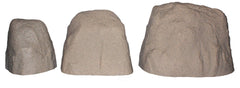 Emsco Group sandstone front view showing realistic rock benefit disguise utilities