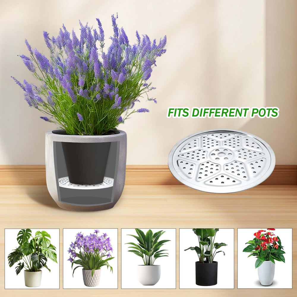 Emsiok in balcony planter setting enhancing drainage and tidy plant display