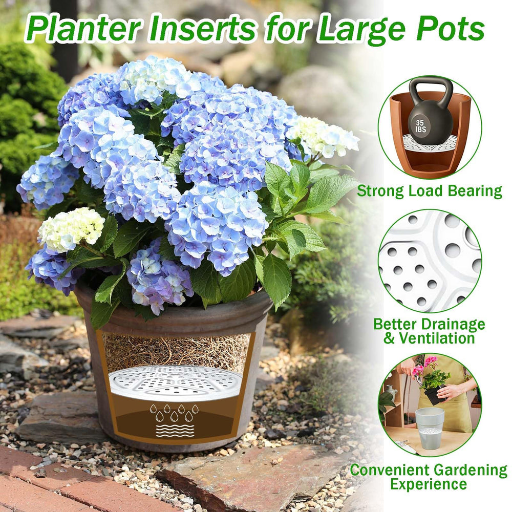 Emsiok insert next to ruler showing 18-inch scale for correct planter fit
