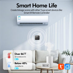 eMylo mounted on shelf demonstrating discreet monitoring benefit