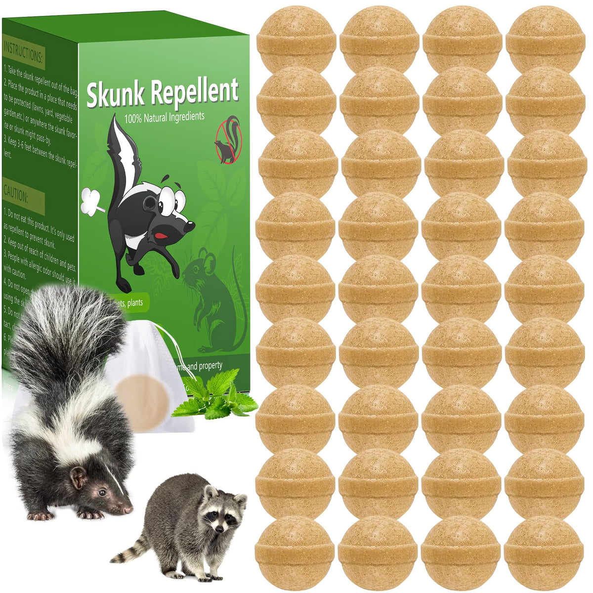Enbabbor front packaging showing 36-pack and clear product benefit