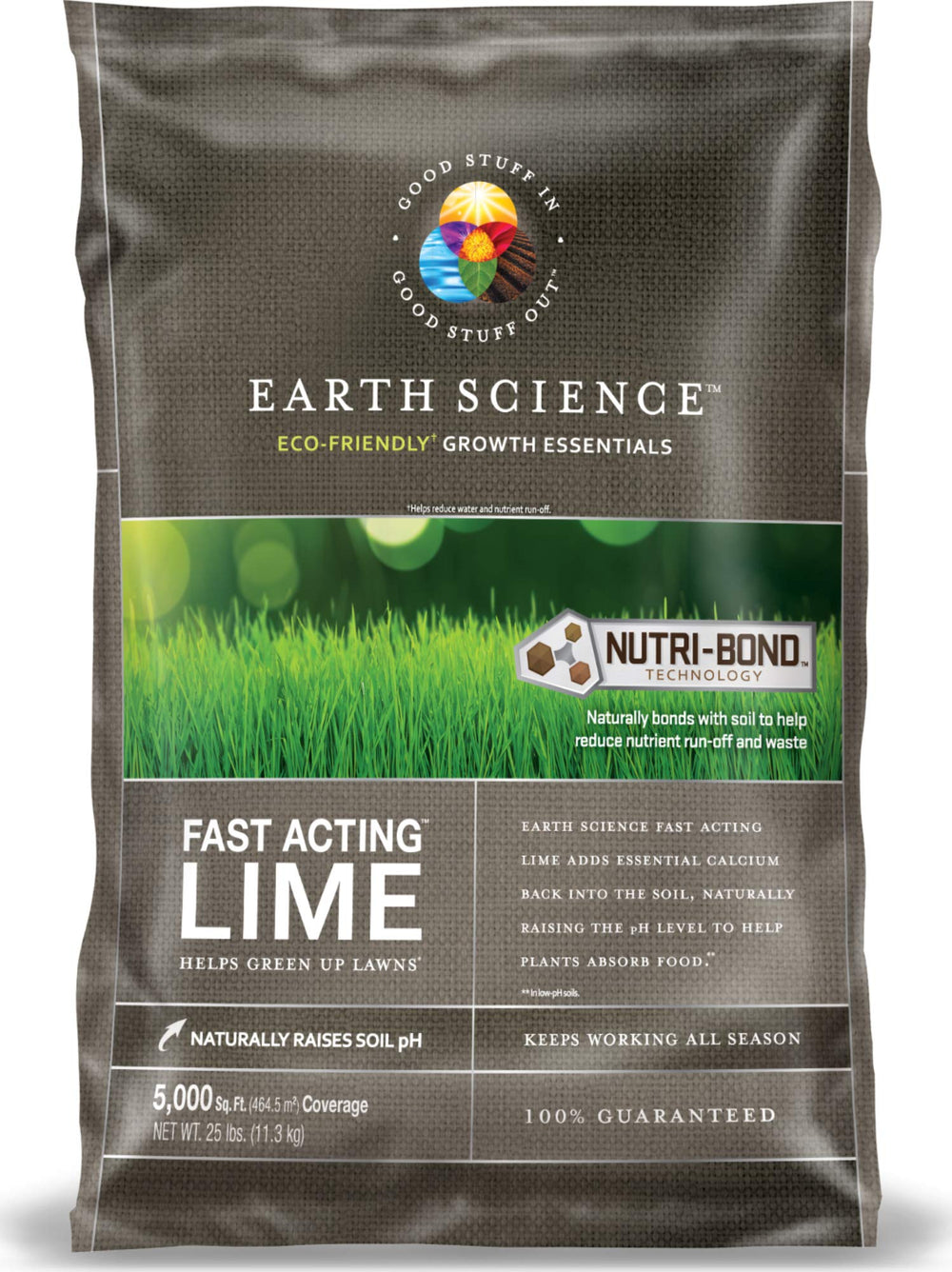 ENCAP bag front view showing product branding and quick pH benefit