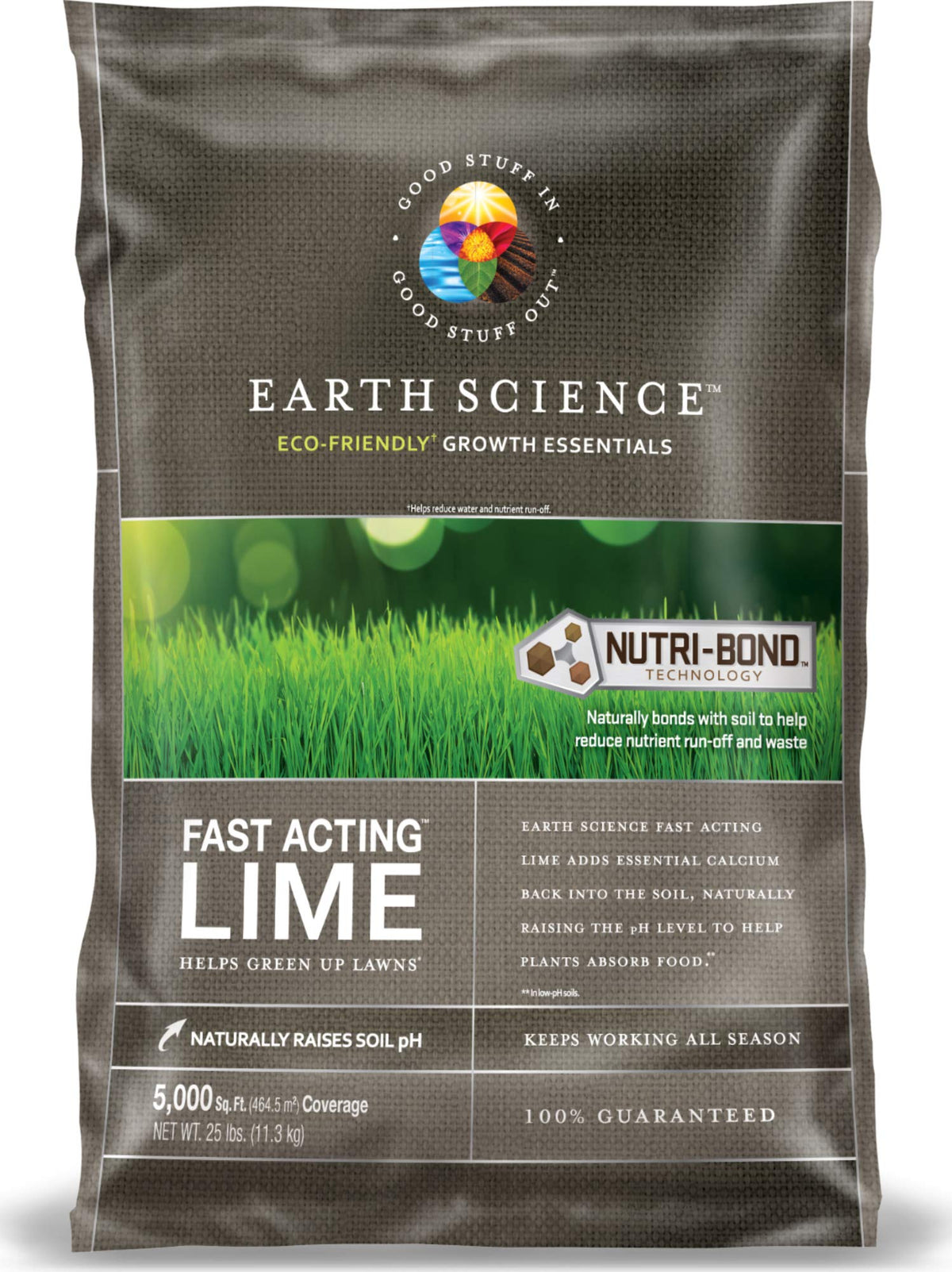 ENCAP bag front view showing product branding and quick pH benefit