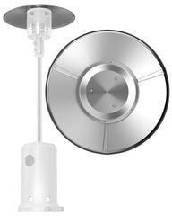 ENCASED Rangland front view of replacement reflector showing clean finish and improved heat reflection
