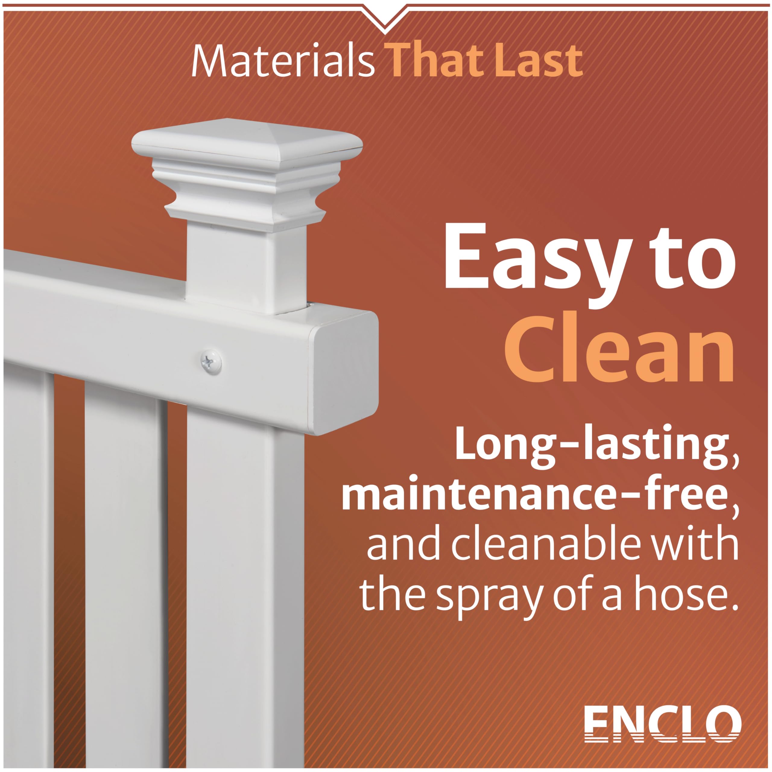Enclo Privacy Screens styled on a patio creating private seating area and enhanced curb appeal