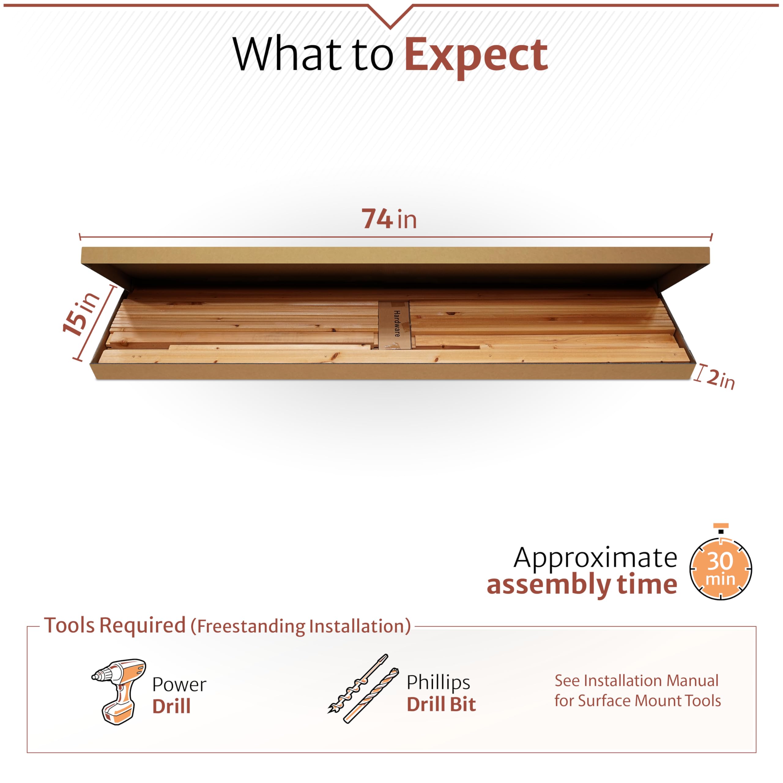 Enclo screen beside chair for scale displays the 73.5 inch height providing effective coverage
