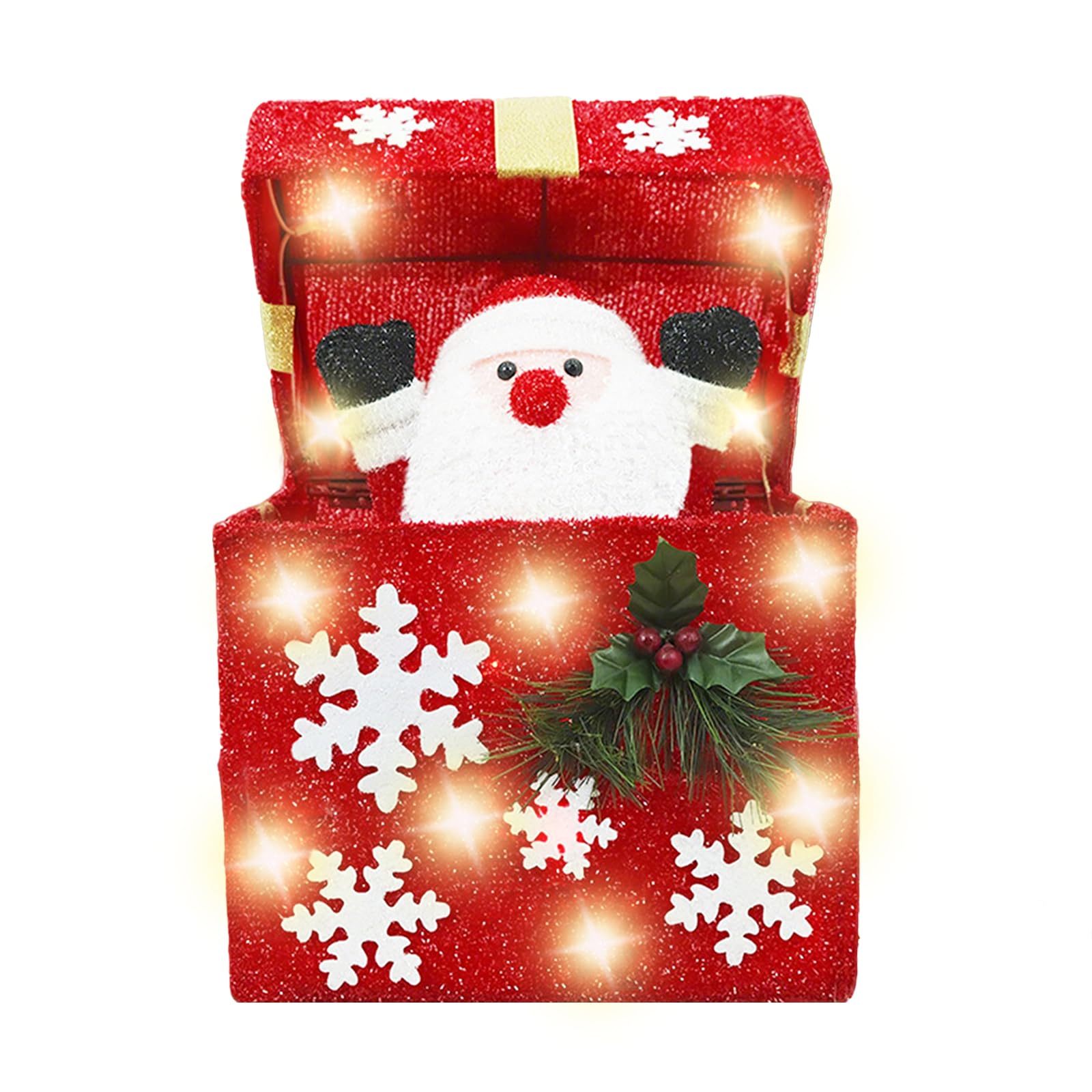 ENCMY gift box in a retail window showing commercial display attraction