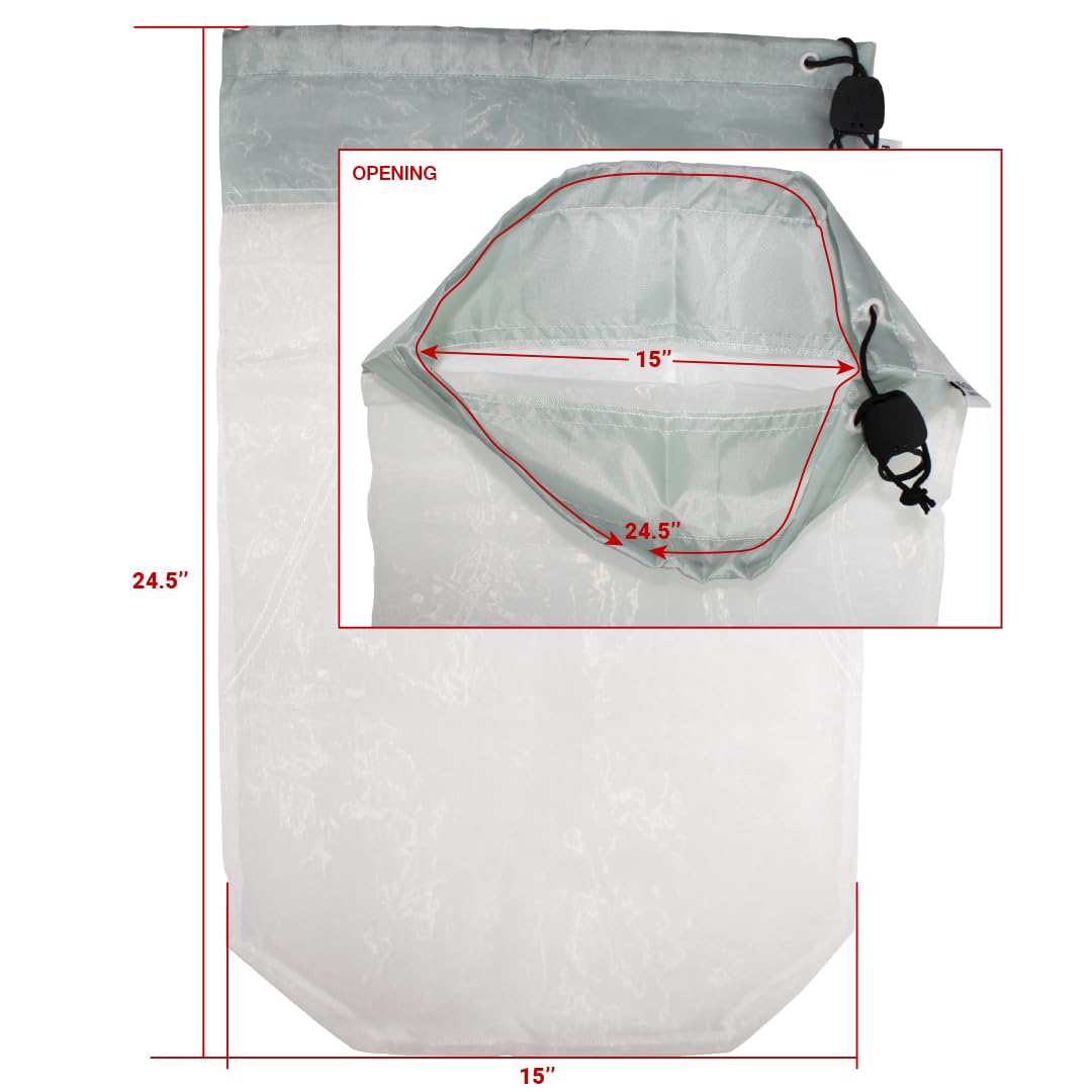 Endless Patio drawstring detail displaying secure attachment and easy removal benefit