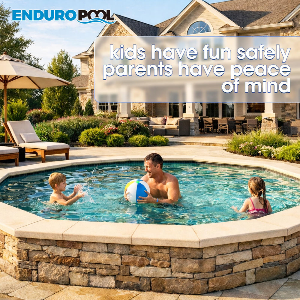 Enduropool corrosion-resistant housing texture built to withstand pool chemicals
