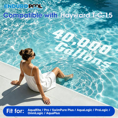 Enduropool close-up of titanium core electrodes demonstrating durable, long-lasting performance