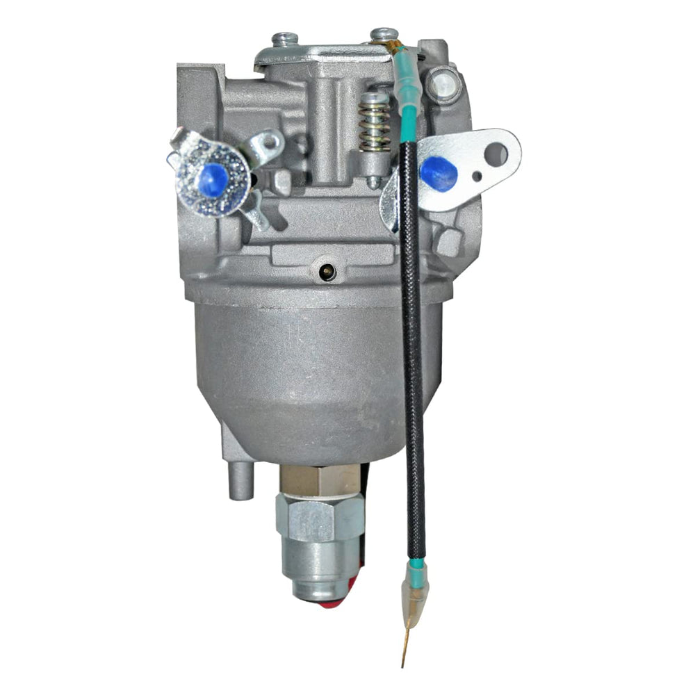 ENGICARB fuel filter and line close-up showing clean fuel delivery protection