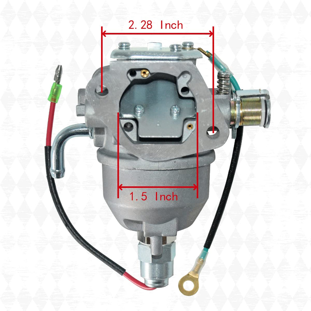 ENGICARB fuel pump and shut-off valve assembly showing restored fuel control benefit