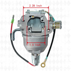 ENGICARB fuel pump and shut-off valve assembly showing restored fuel control benefit
