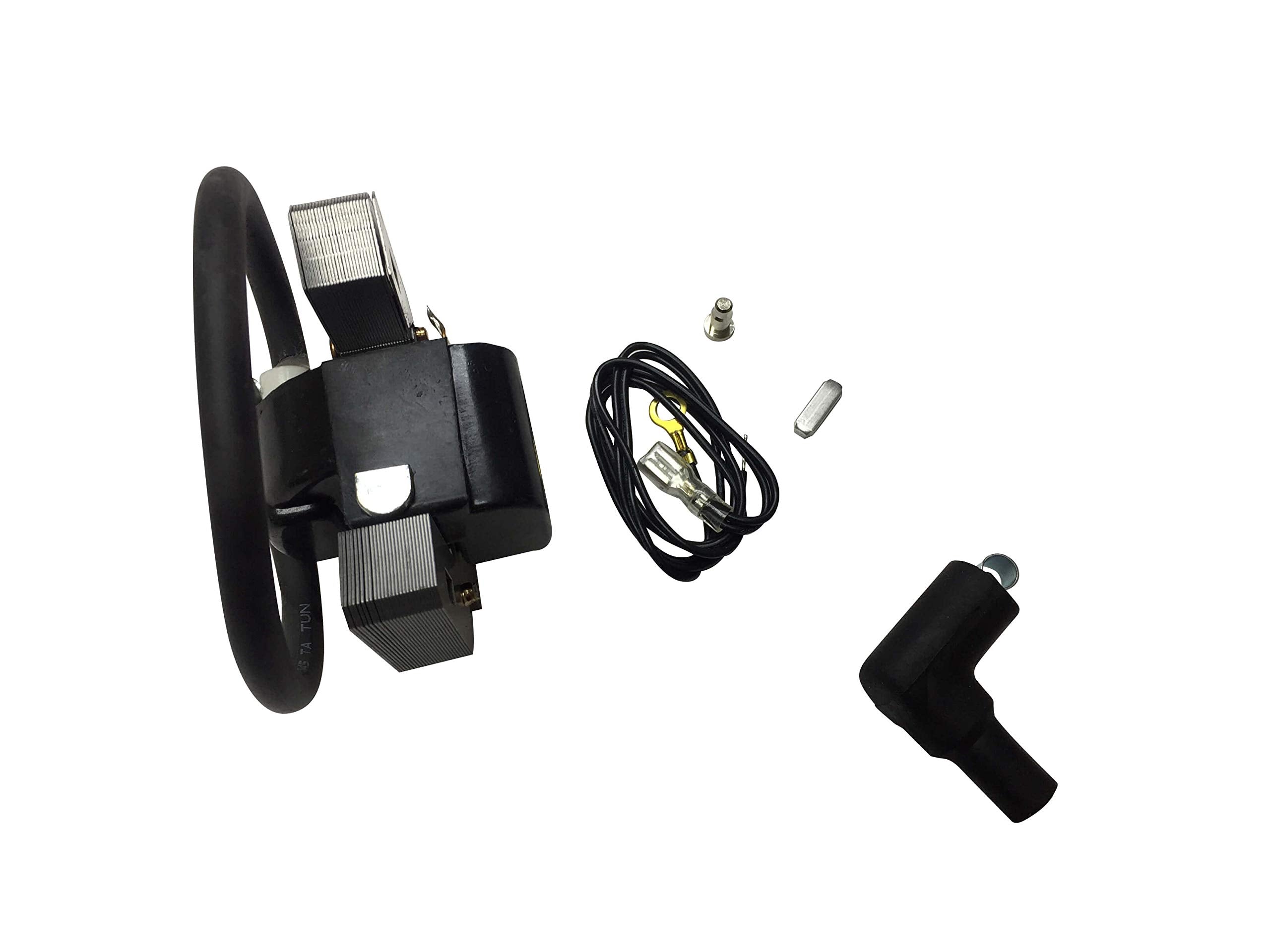 EngineRun coil connector and terminals close-up ensuring correct electrical fit and fast installation
