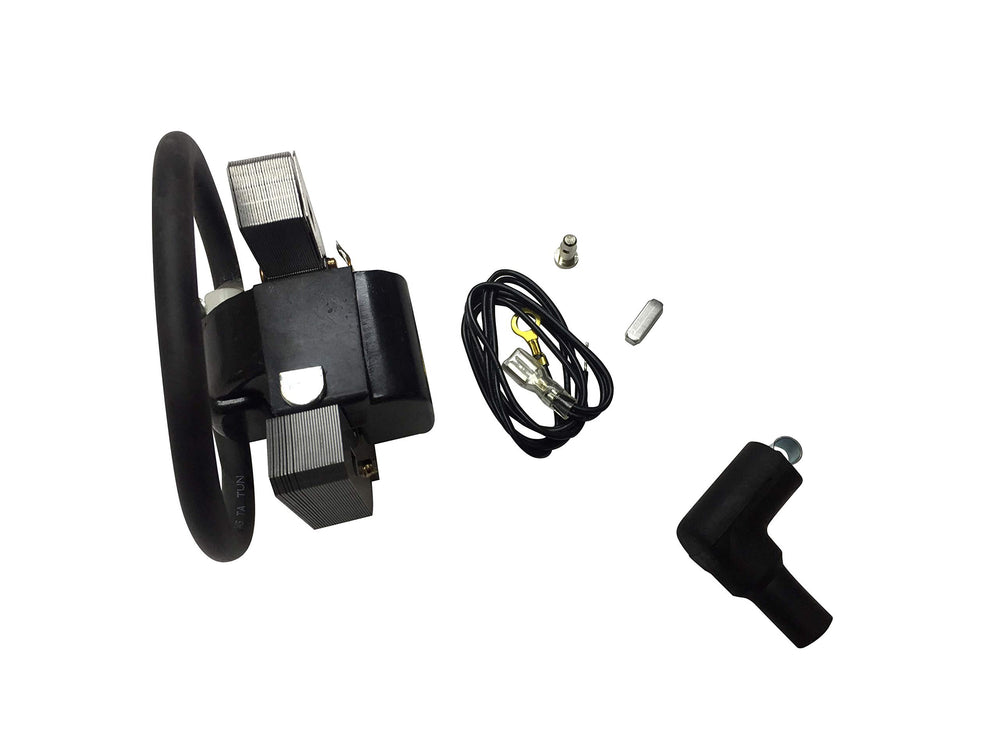 EngineRun coil connector and terminals close-up ensuring correct electrical fit and fast installation