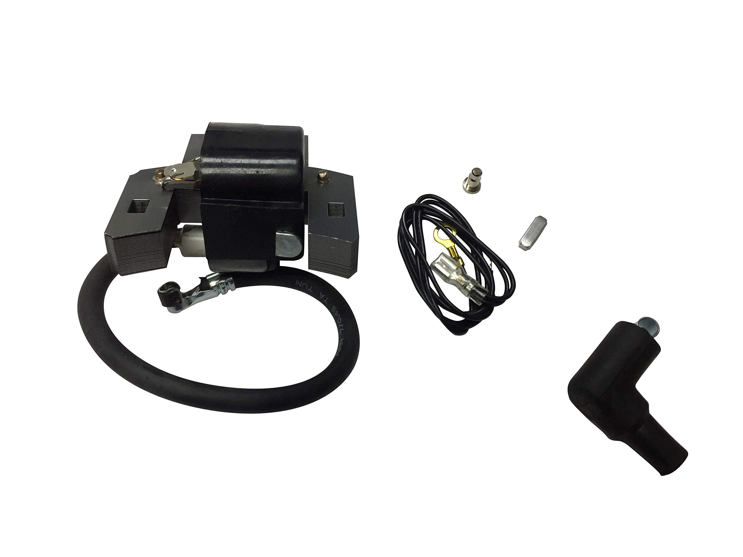EngineRun ignition coil side detail highlighting durable housing and insulation for long life