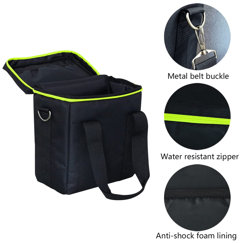 EnginStar carrying case in a camping setting protecting power station outdoors benefit