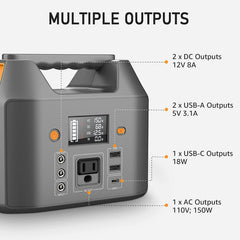 EnginStar USB and USB-C ports image highlighting fast charging convenience