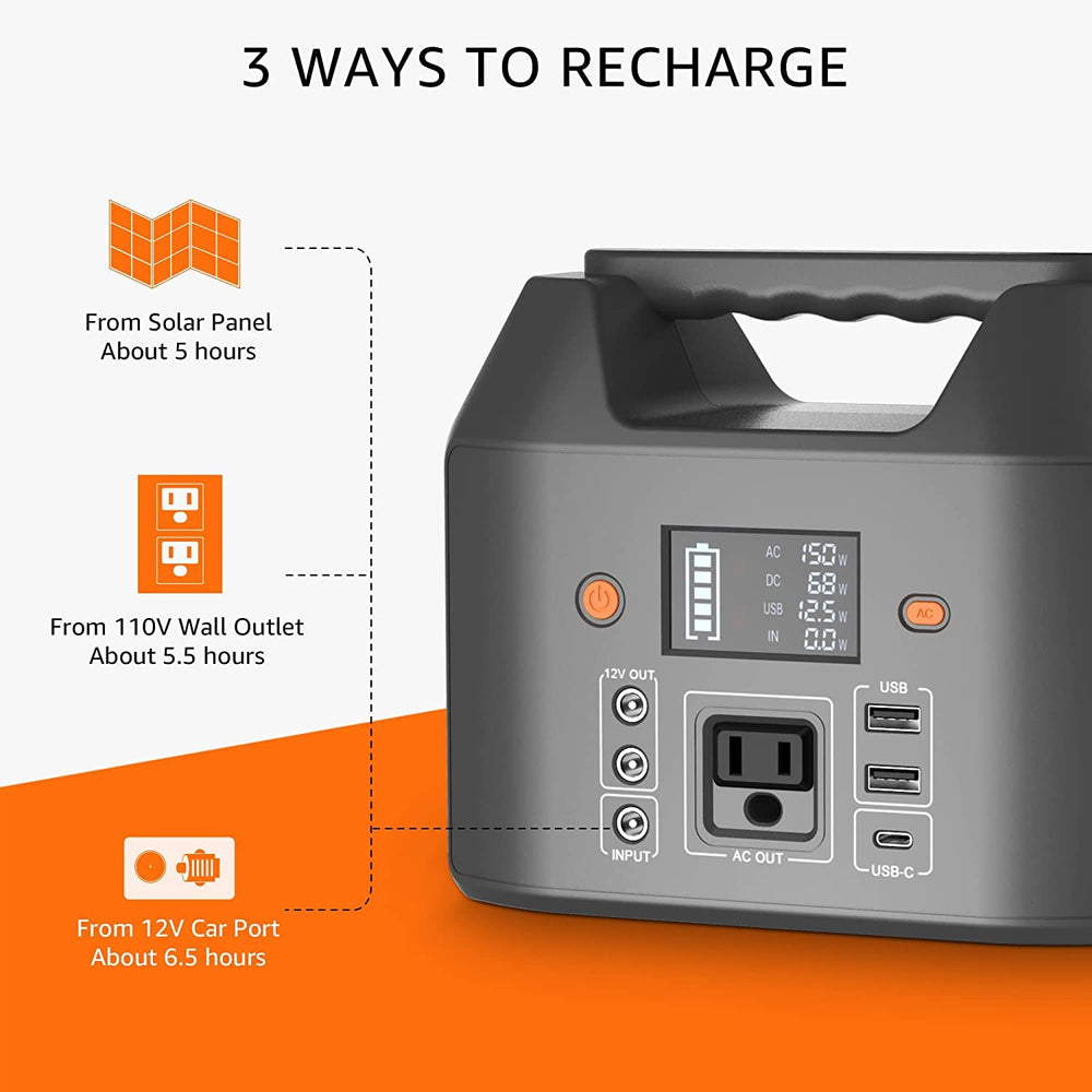 EnginStar USB and USB-C ports detail charging phones and tablets efficiently