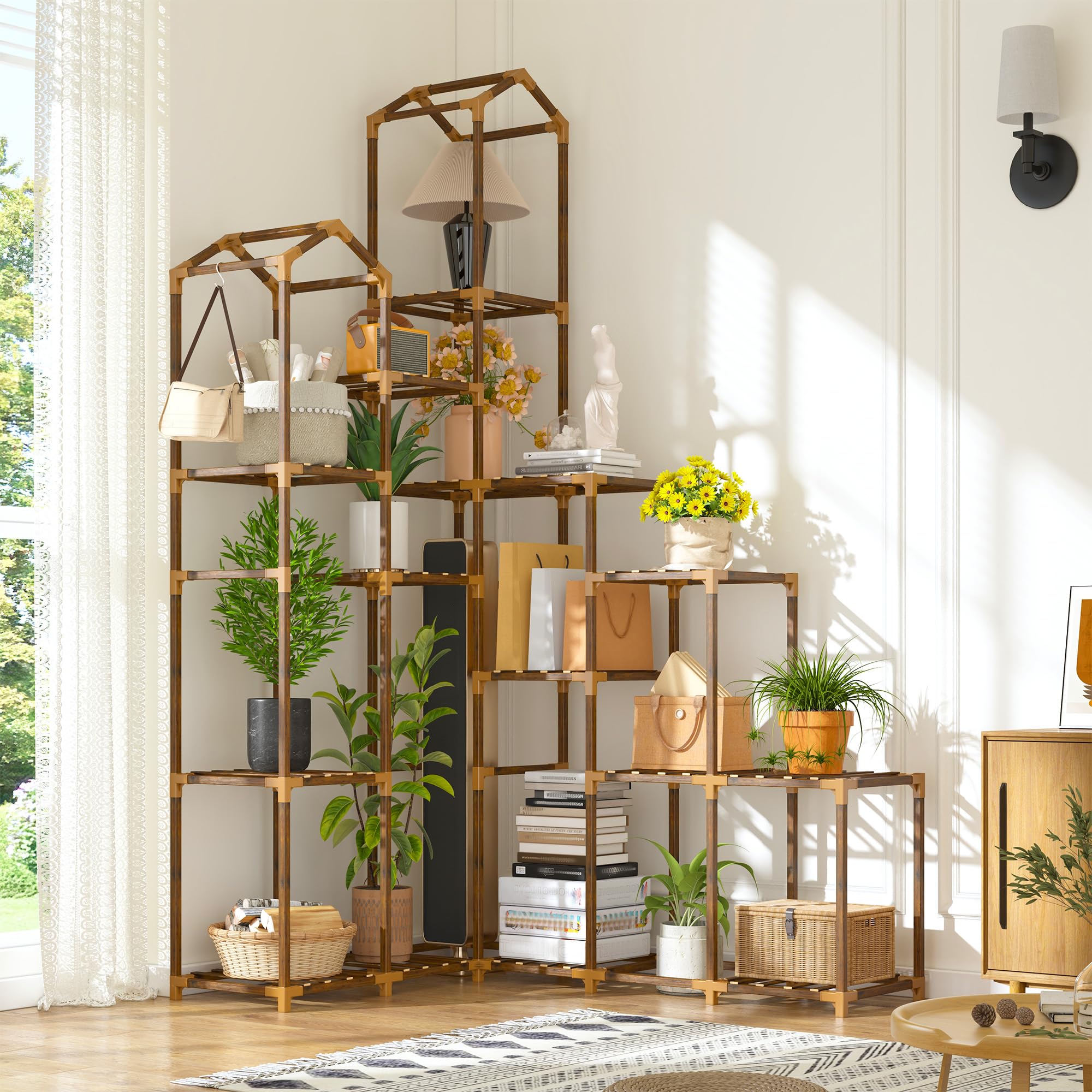 EnHomee assembled with included tools showing easy setup and ready-to-use benefit