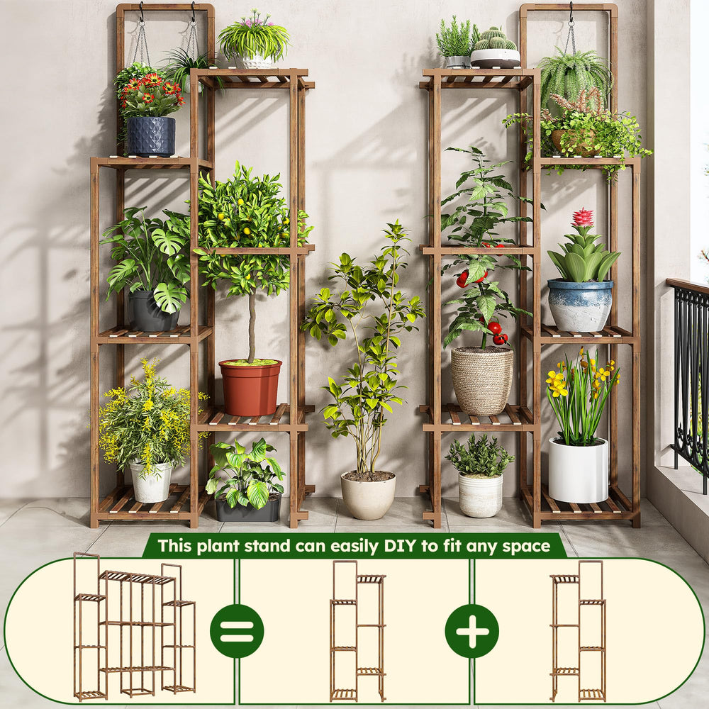 EnHomee assembly parts and instructions for easy tool-free setup