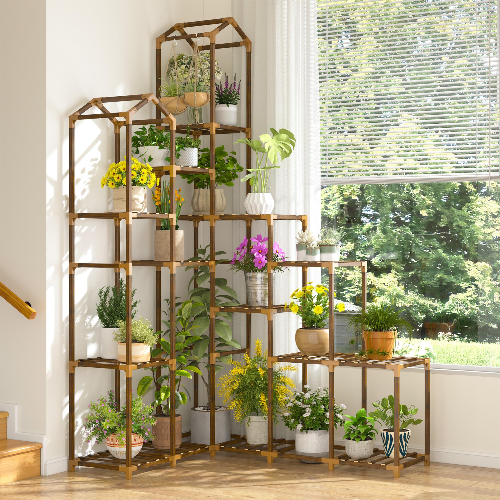 EnHomee on covered balcony showing weather-ready finish and attractive outdoor display