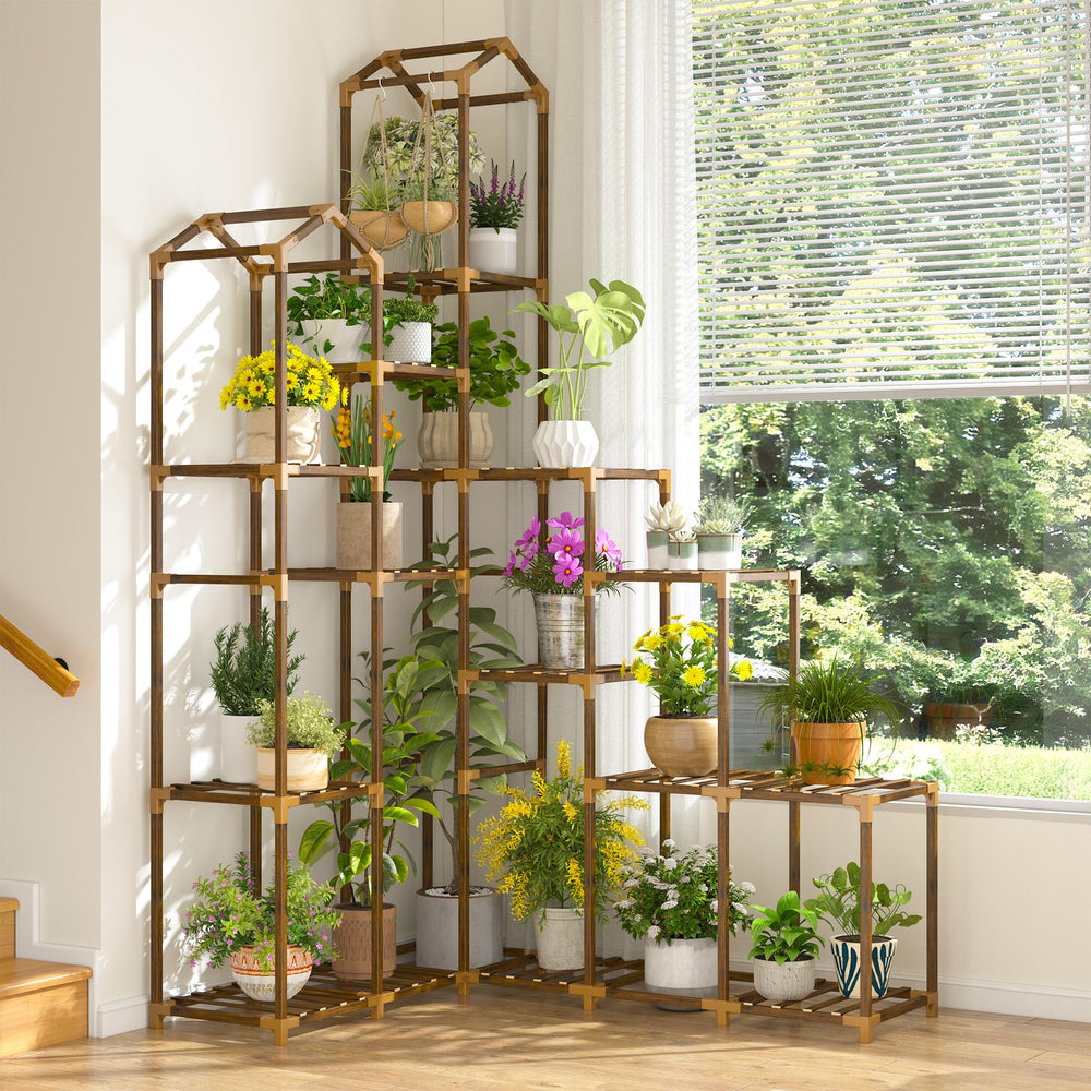 EnHomee on covered balcony showing weather-ready finish and attractive outdoor display