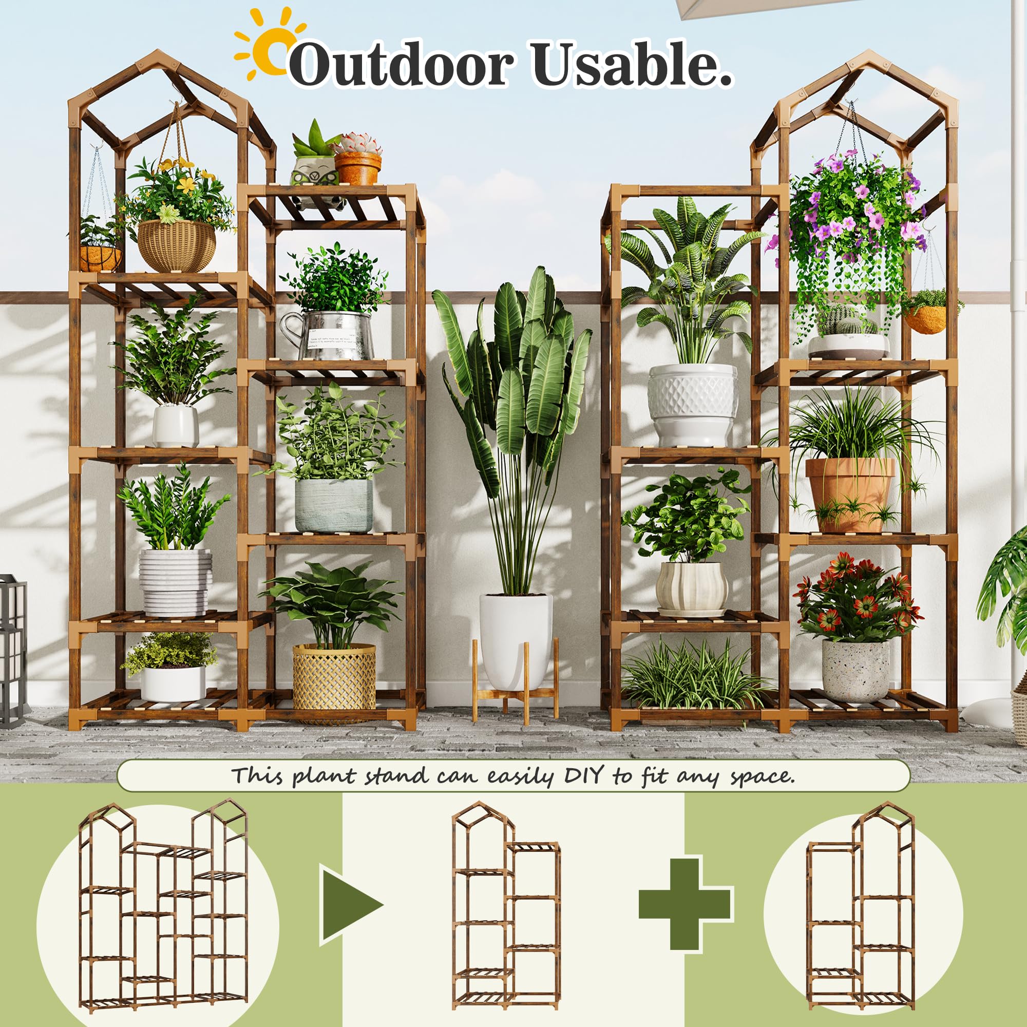 EnHomee styled in living room as botanical gallery enhancing interior decor