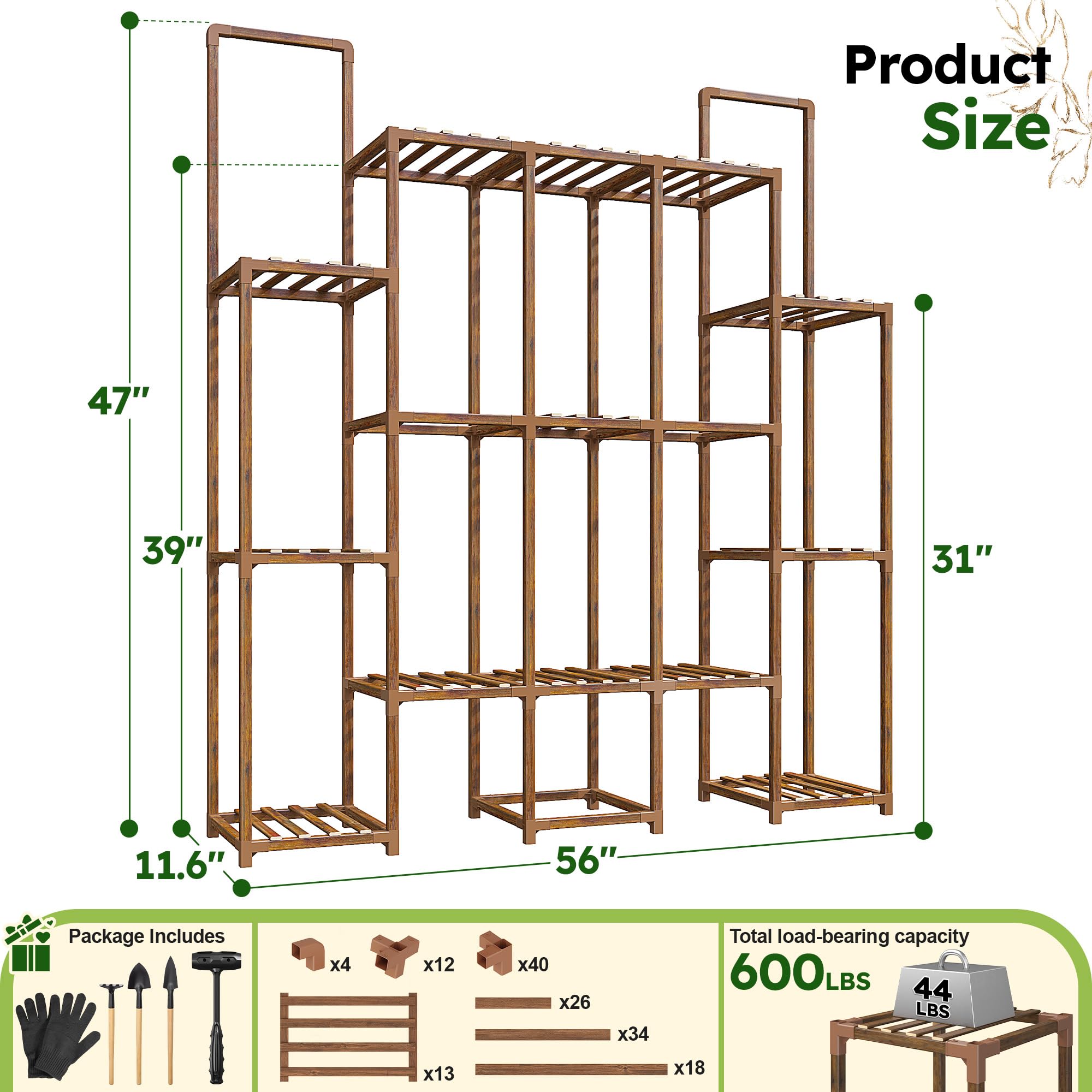 EnHomee next to a chair showing height and scale for space planning