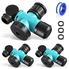Enhon front view adapter attached to faucet showing durable connection and convenience