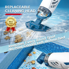 Enhulk PC68 Pro brush heads close-up displaying surface-friendly scrubbing action