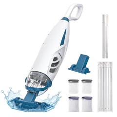Enhulk PC68 Pro front view showing compact cordless design and easy-grip handle