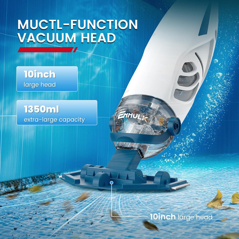 Enhulk PC68 Pro suction head close-up highlighting strong intake performance