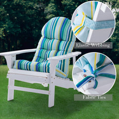 Enipate back-band and ties secure cushion to the chair