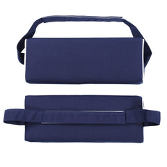Enipate front view of two chaise head pillows showing neat piping and fit benefit