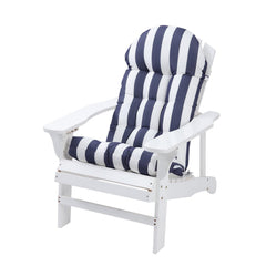 Enipate front view of tufted high-back cushion showing plush comfort