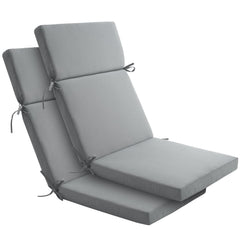 Enipate front view of two cushions showing durable cover and matching set benefit