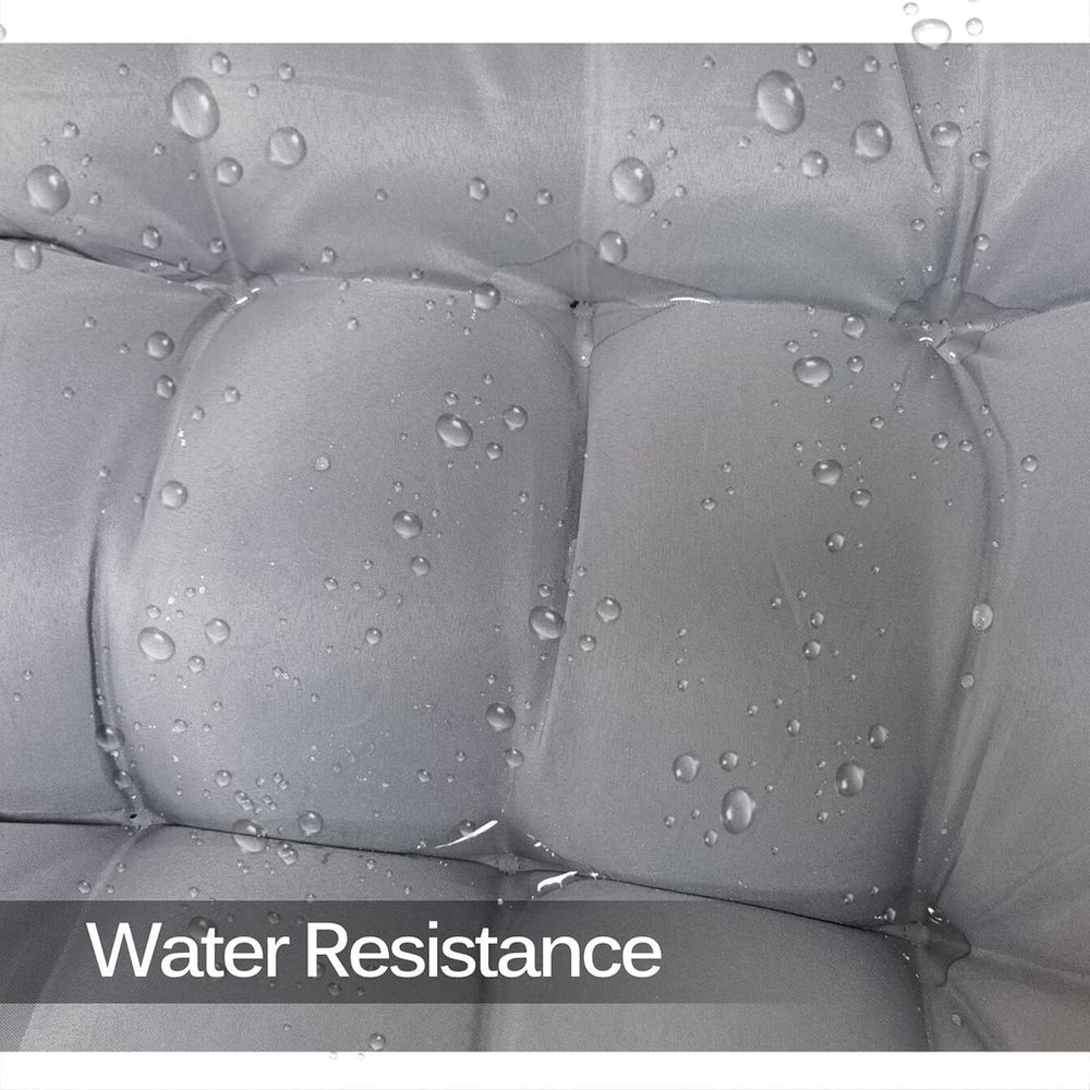 Enipate headrest fastening ties securing pillow in place