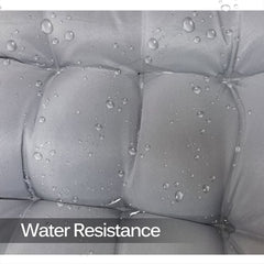 Enipate headrest fastening ties securing pillow in place