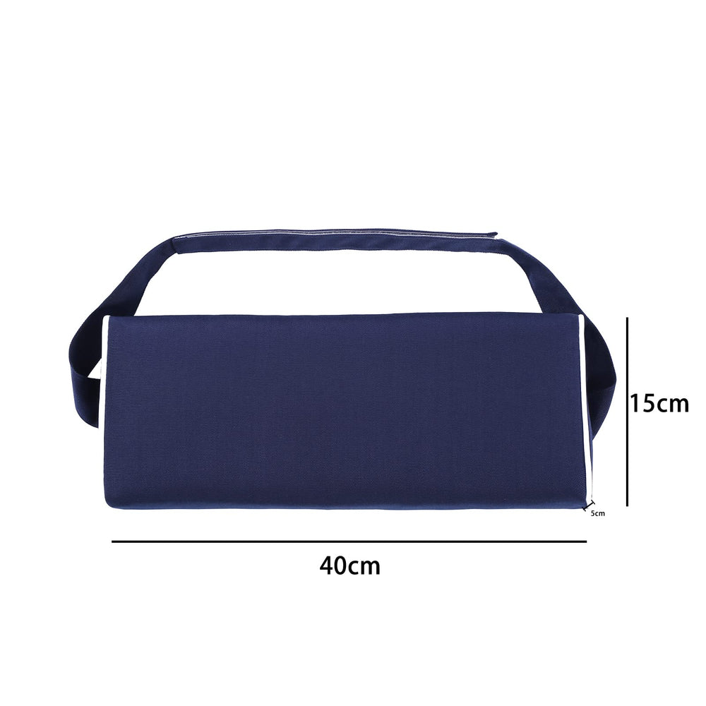 Enipate hidden zipper detail on pillow shell offering easy-removal convenience benefit