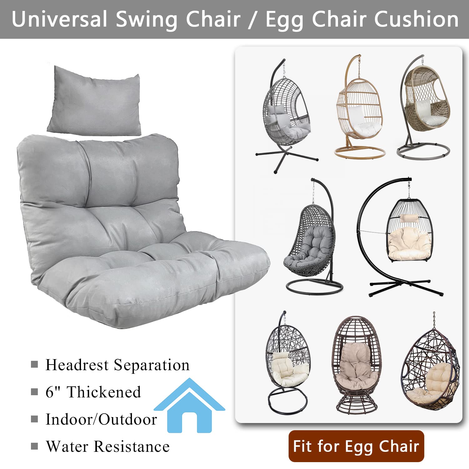 Enipate on a patio setting for comfortable outdoor lounging
