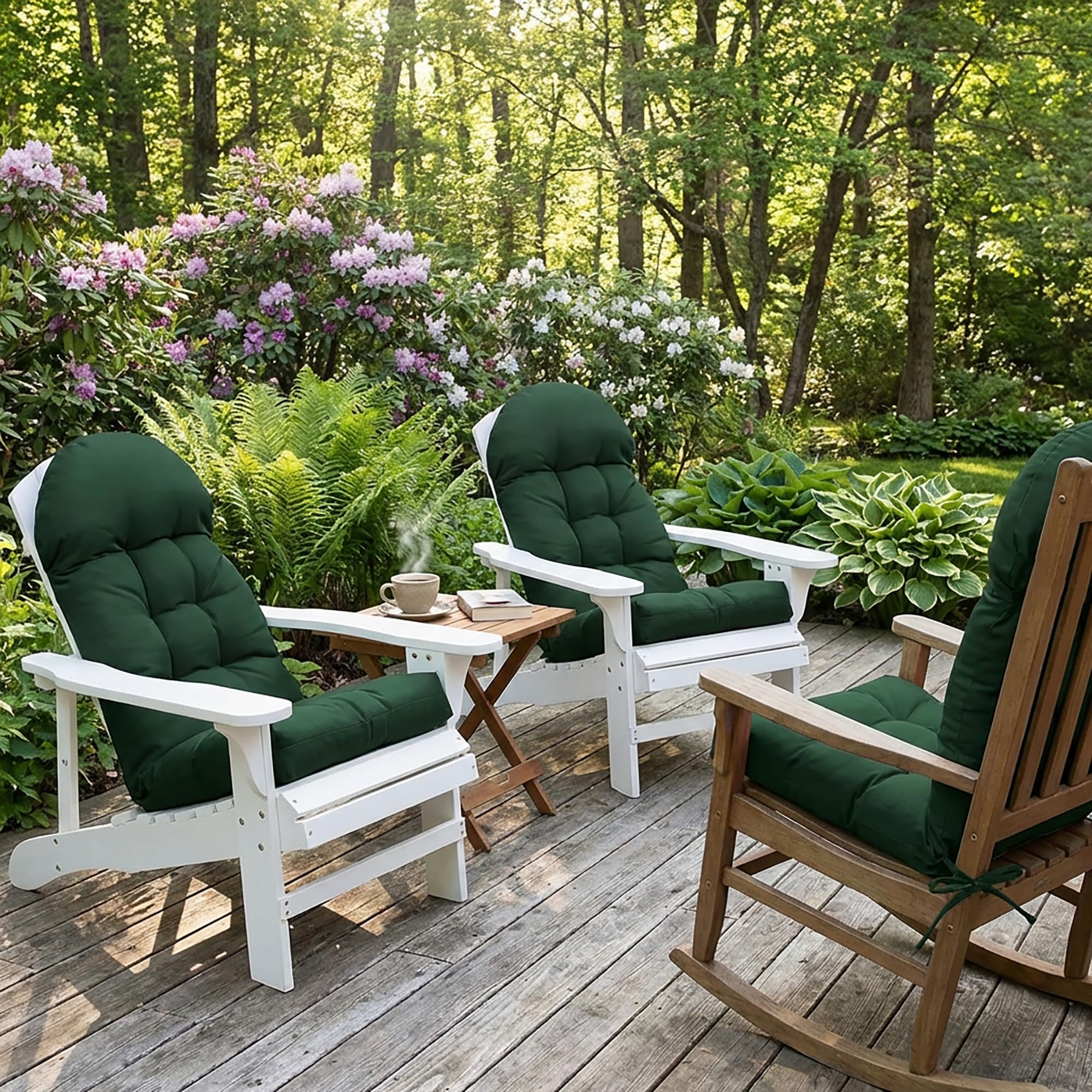 Enipate lifestyle patio setup adding style and weather-ready comfort